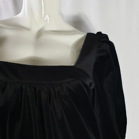 Women's Dolce Gabbana Black Velvet Dress 🖤 - Picture 5 of 8